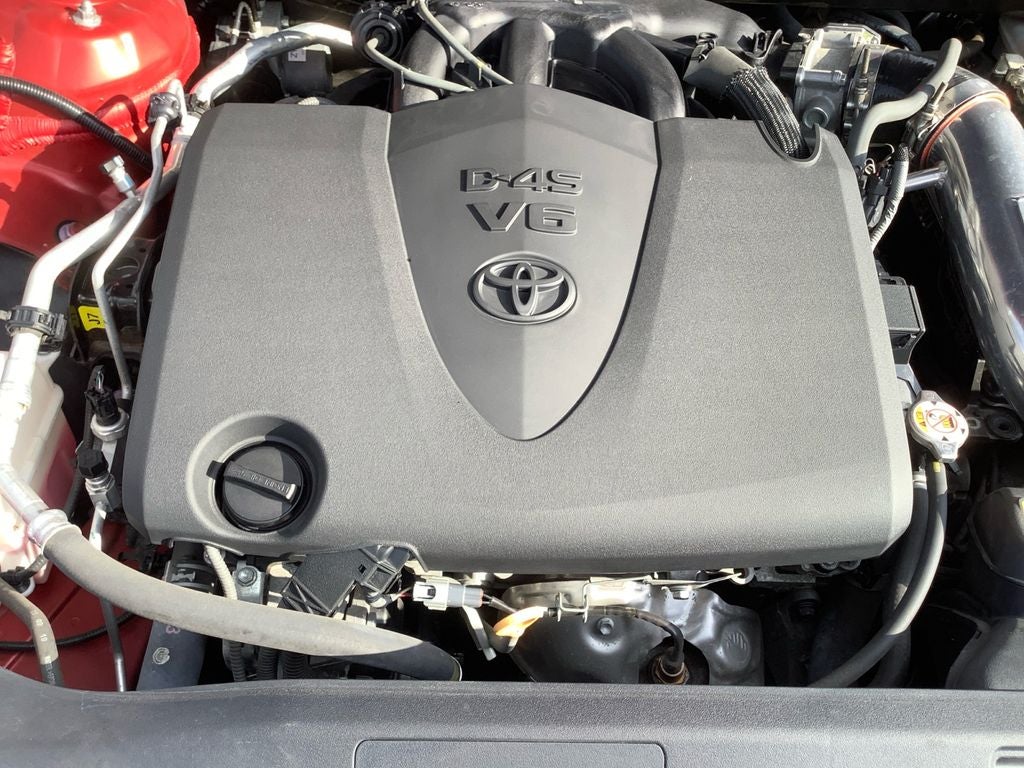 2020 Toyota Camry TRD V6