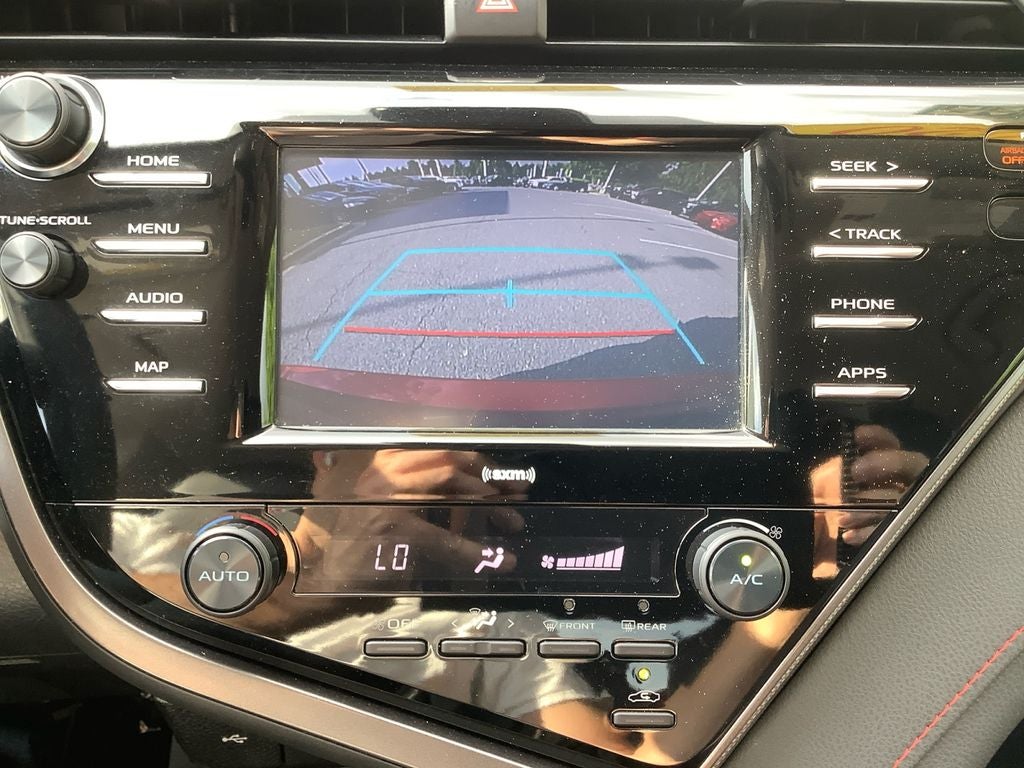 2020 Toyota Camry TRD V6