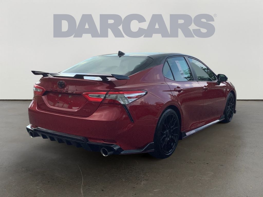 2020 Toyota Camry TRD V6