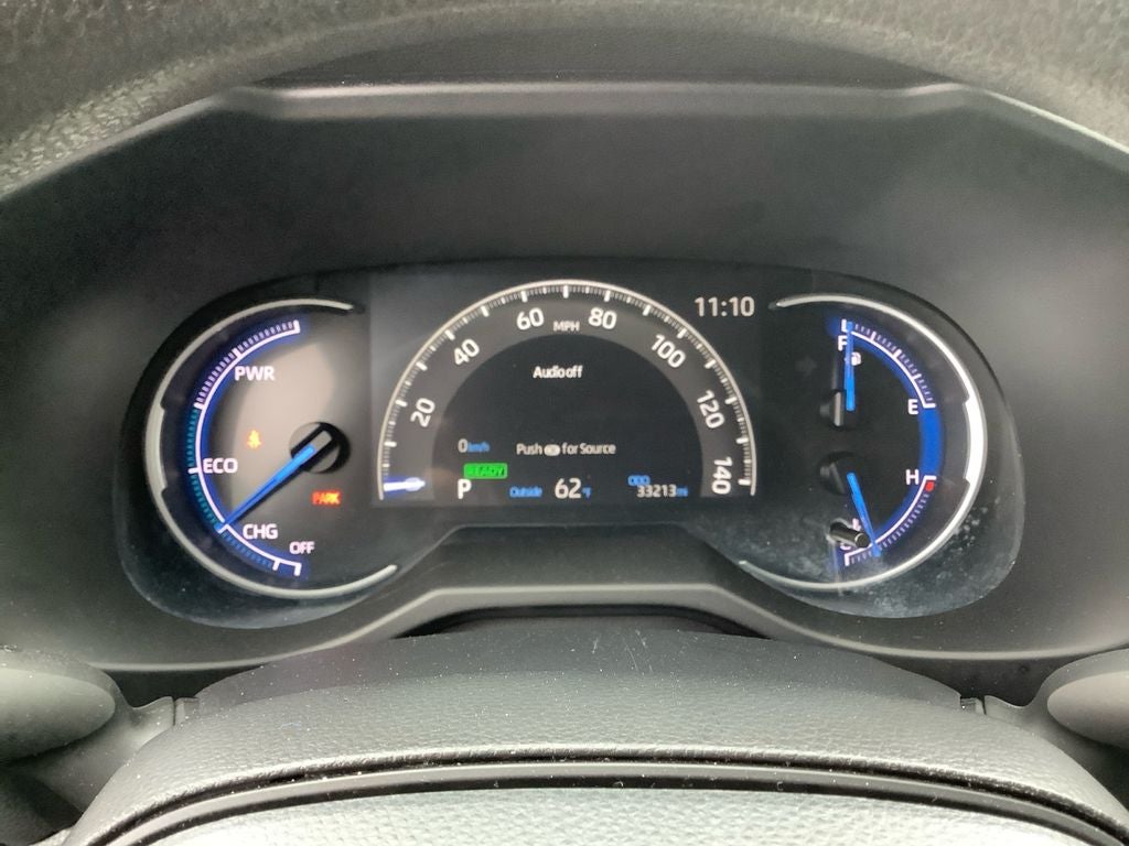 2025 Toyota RAV4 Hybrid LE