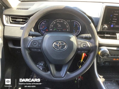 2025 Toyota RAV4 Hybrid LE