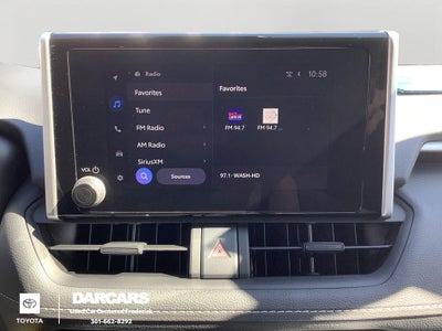 2025 Toyota RAV4 Hybrid LE