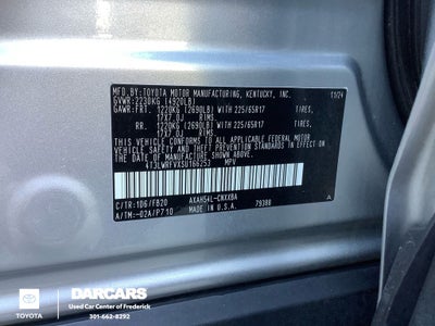 2025 Toyota RAV4 Hybrid LE