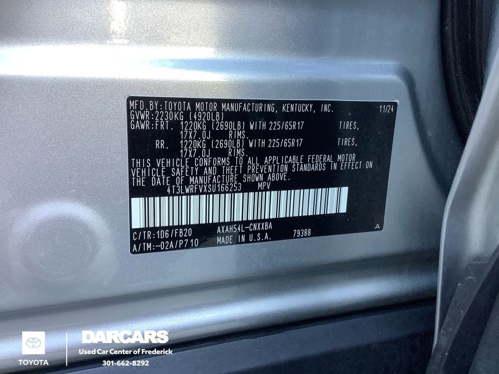 2025 Toyota RAV4 Hybrid LE