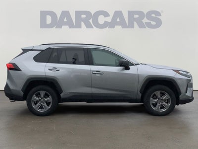 2025 Toyota RAV4 Hybrid LE
