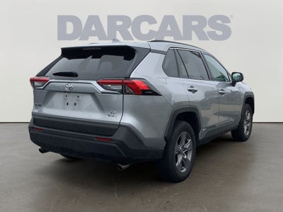 2025 Toyota RAV4 Hybrid LE