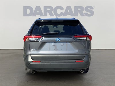 2024 Toyota RAV4 Hybrid LE