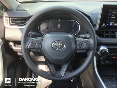 2025 Toyota RAV4 Hybrid XLE