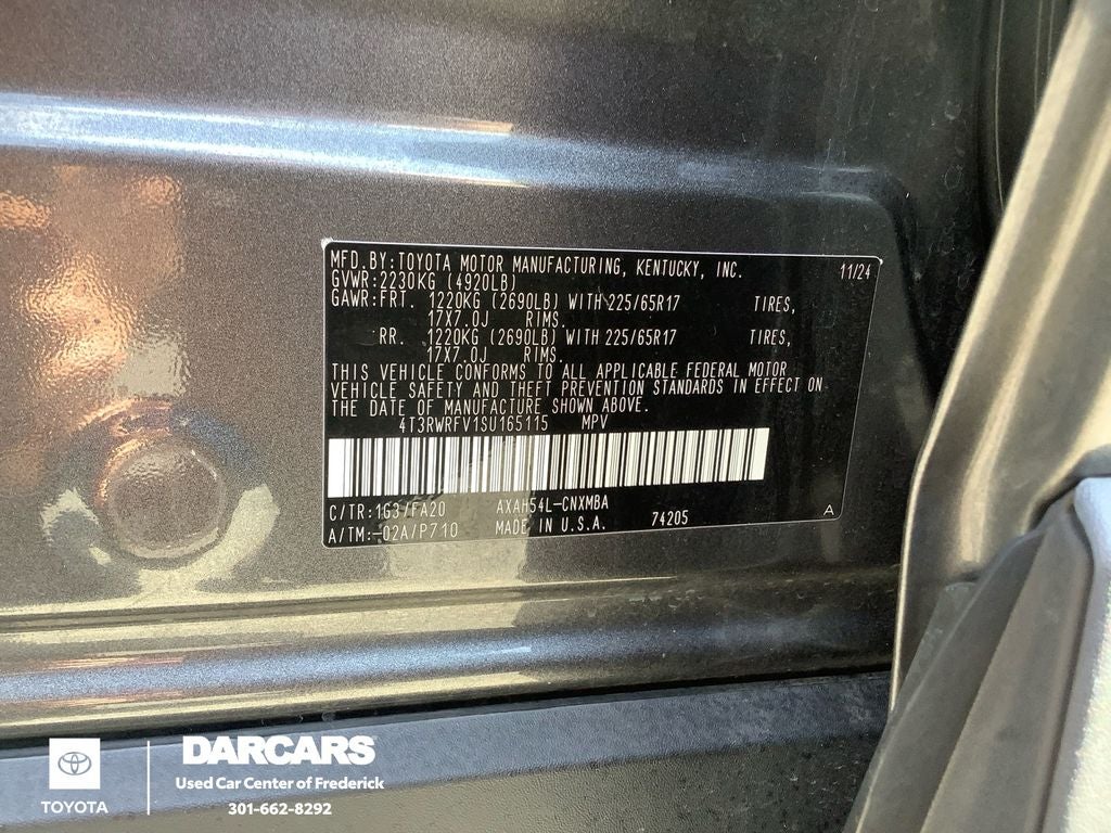 2025 Toyota RAV4 Hybrid XLE