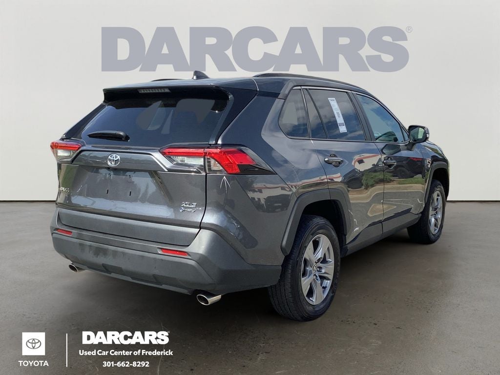 2025 Toyota RAV4 Hybrid XLE
