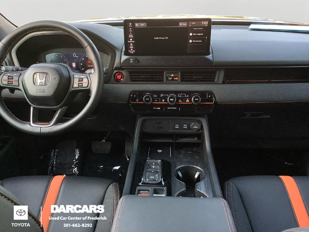 2026 Honda Passport TrailSport