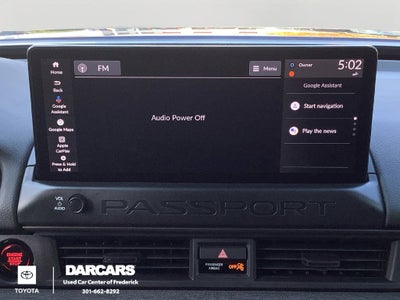 2026 Honda Passport TrailSport