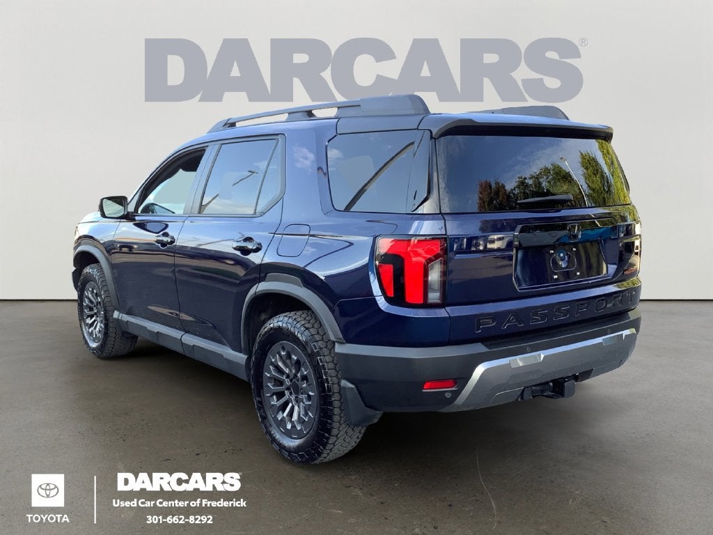 2026 Honda Passport TrailSport