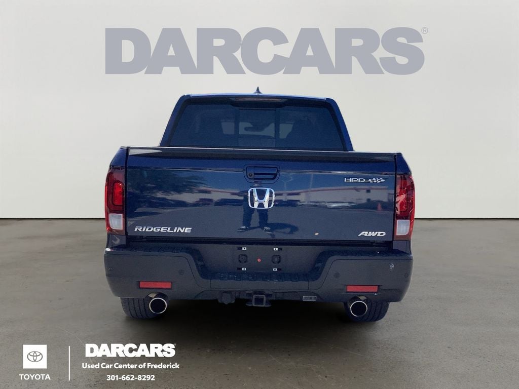 2023 Honda Ridgeline RTL-E