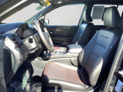 2025 Honda Ridgeline Black Edition