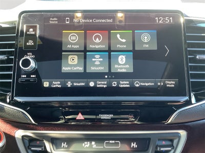 2025 Honda Ridgeline Black Edition