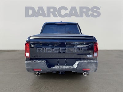 2025 Honda Ridgeline Black Edition
