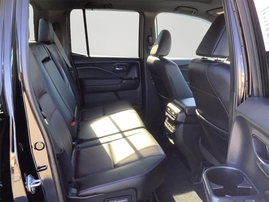 2025 Honda Ridgeline Black Edition