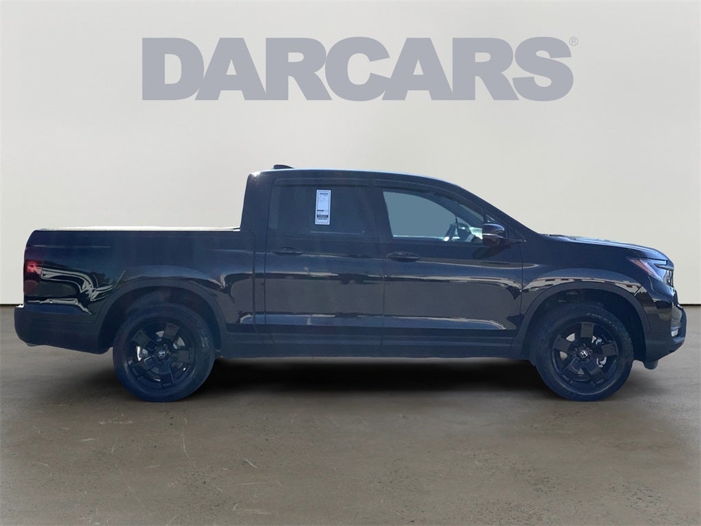 2025 Honda Ridgeline Black Edition