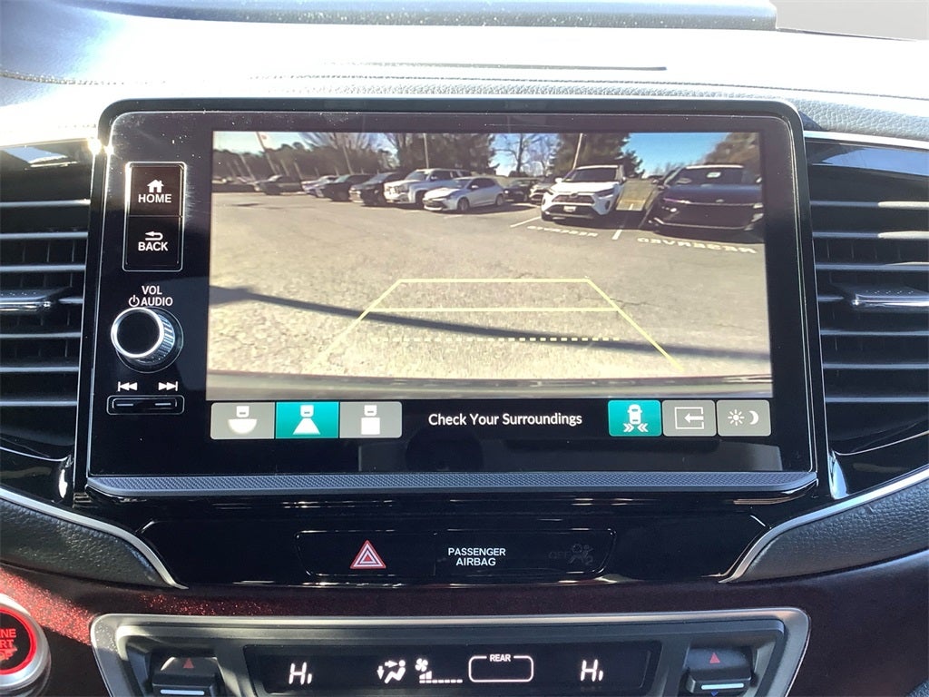 2025 Honda Ridgeline Black Edition