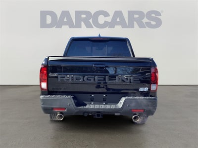 2025 Honda Ridgeline Black Edition