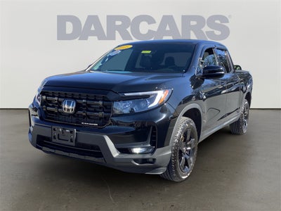 2025 Honda Ridgeline Black Edition