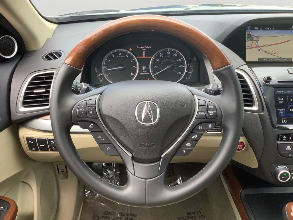 2018 Acura RDX Advance Package