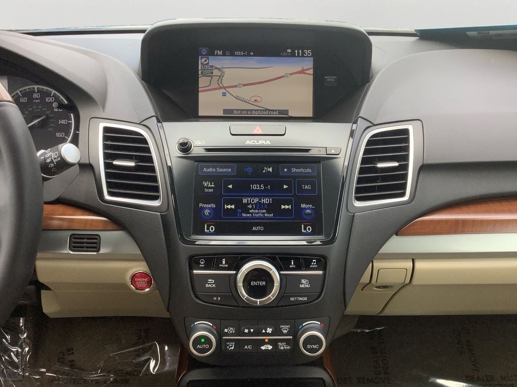 2018 Acura RDX Advance Package