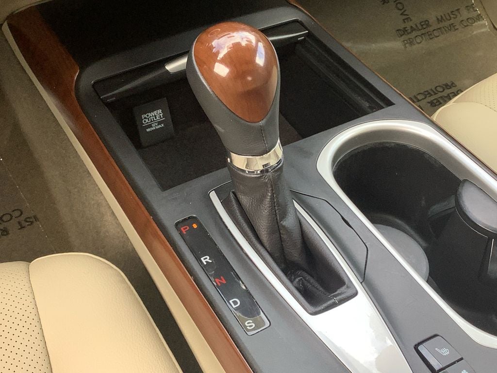 2018 Acura RDX Advance Package