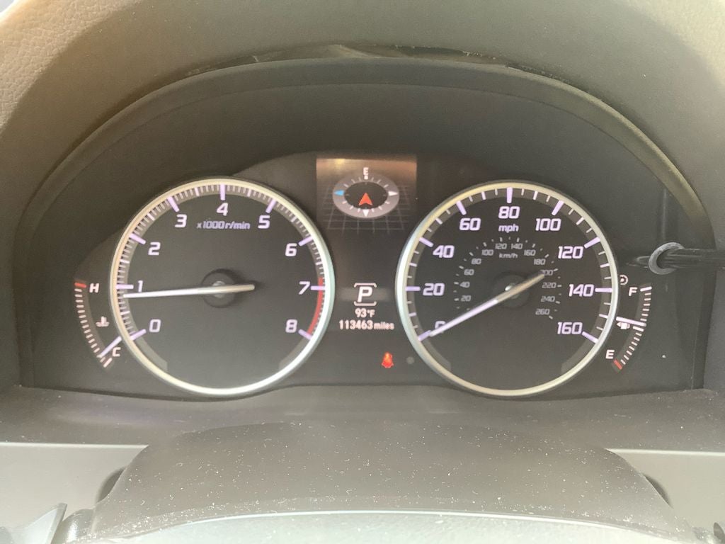 2018 Acura RDX Advance Package