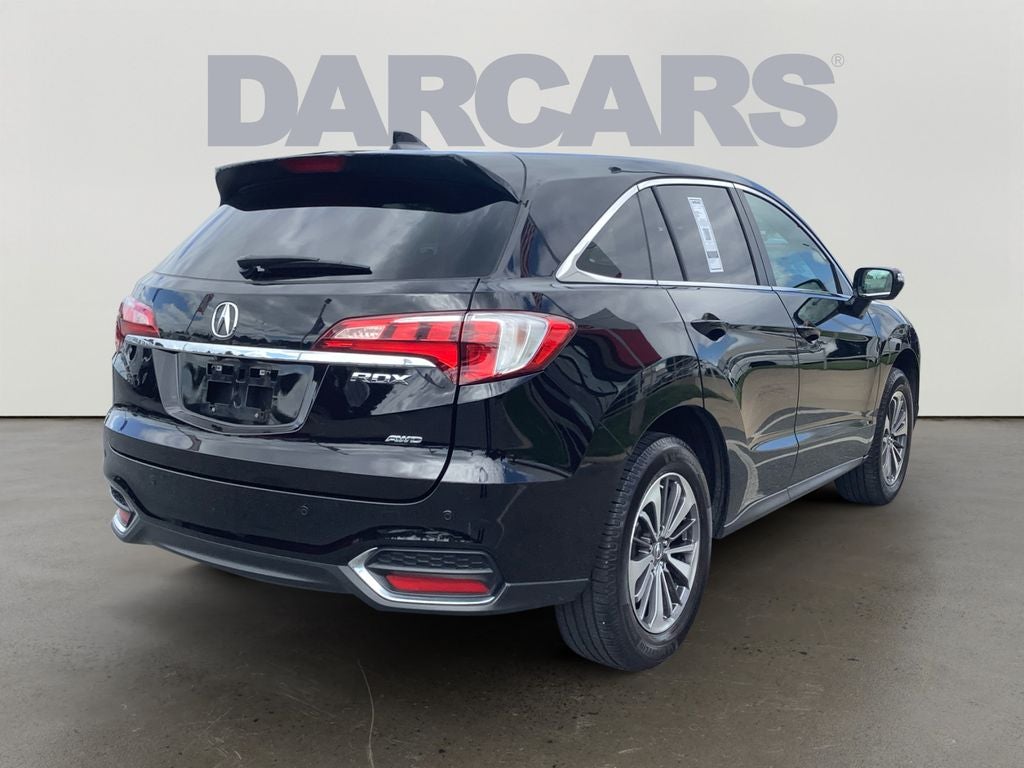 2018 Acura RDX Advance Package