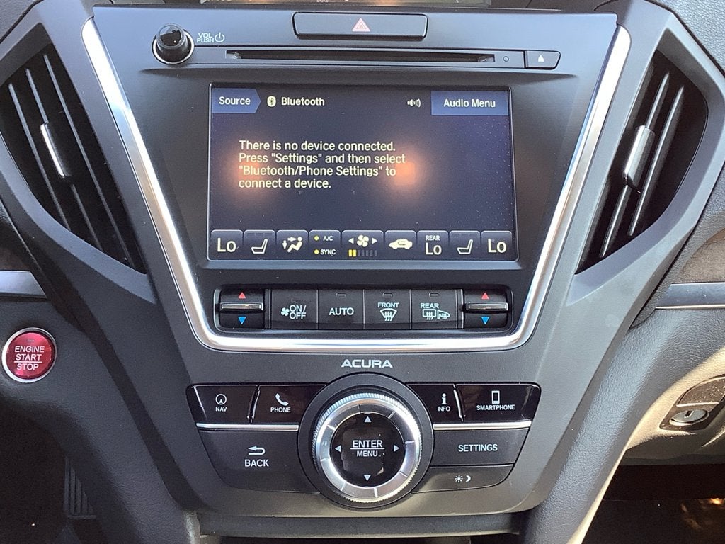 2019 Acura MDX 3.5L Technology Package SH-AWD