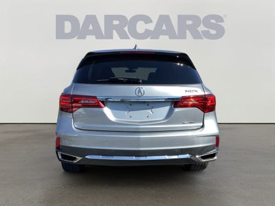 2019 Acura MDX 3.5L Technology Package SH-AWD