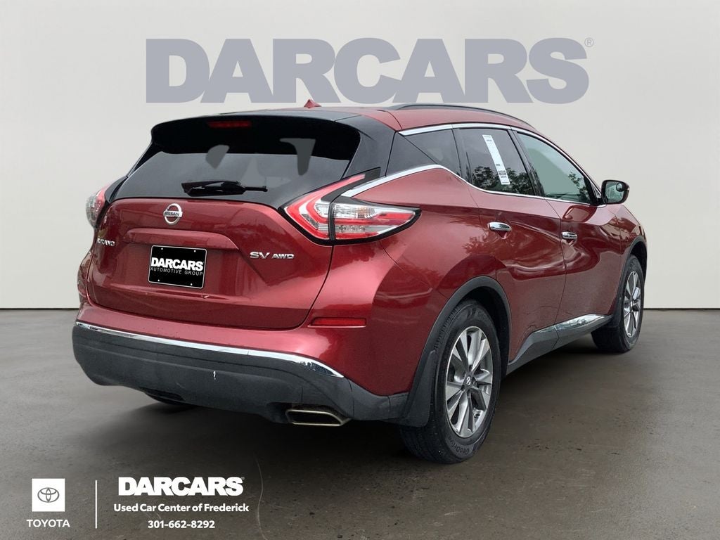 2015 Nissan Murano SV