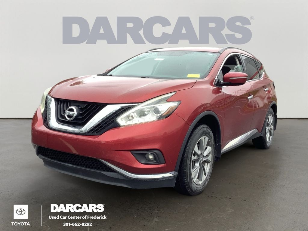 2015 Nissan Murano SV