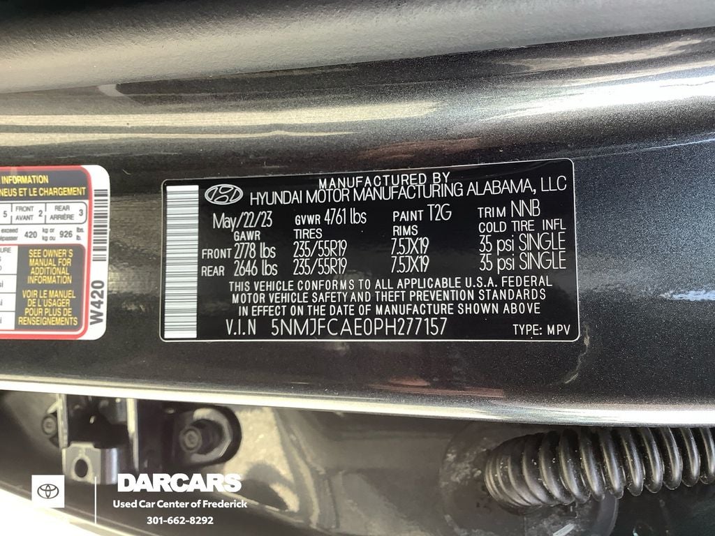2023 Hyundai Tucson SEL