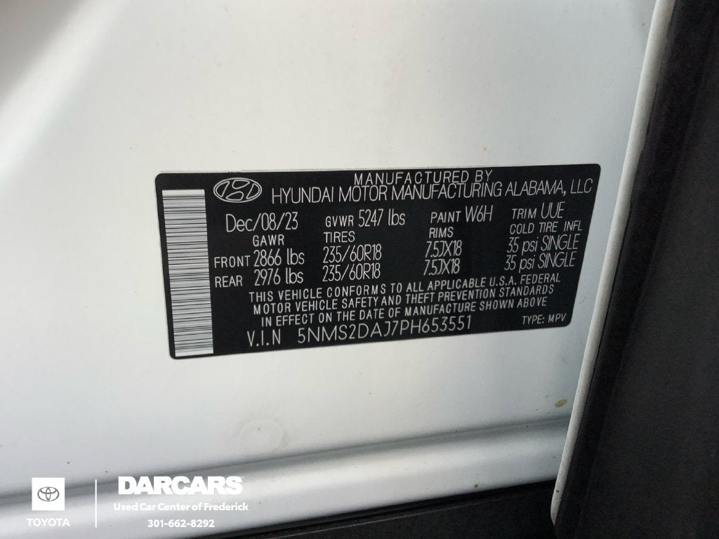 2023 Hyundai Santa Fe SEL