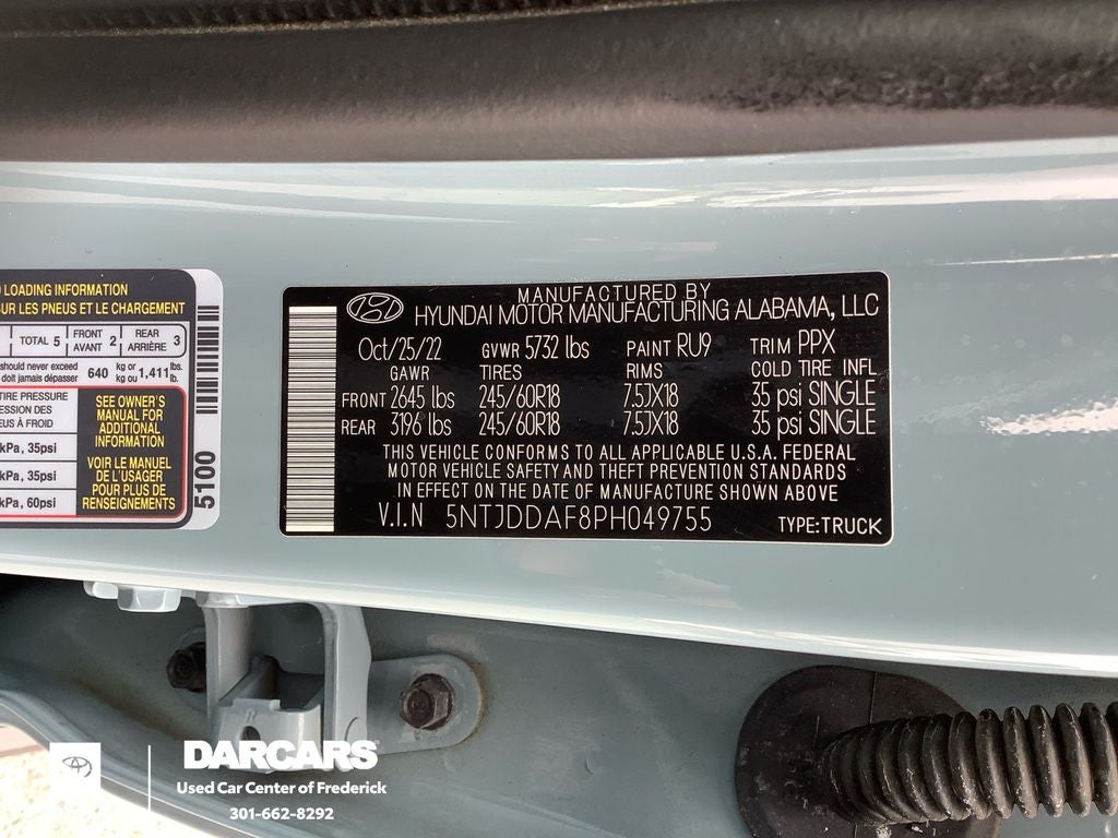 2023 Hyundai Santa Cruz SEL Premium