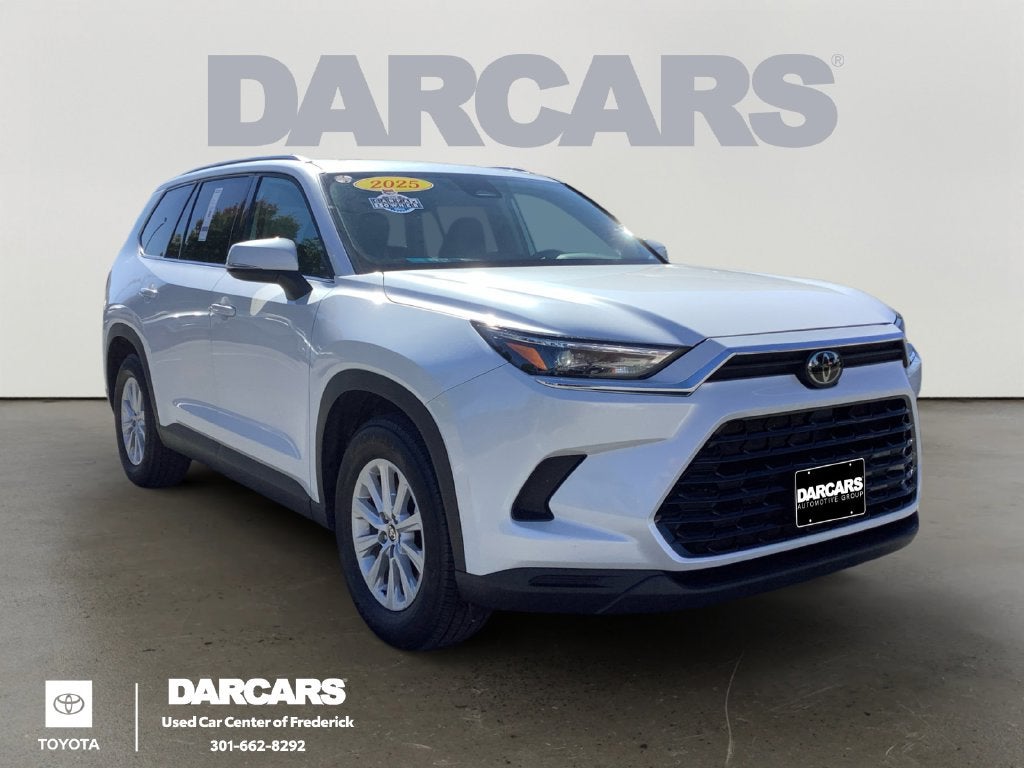 2025 Toyota Grand Highlander