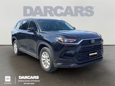 2025 Toyota Grand Highlander XLE