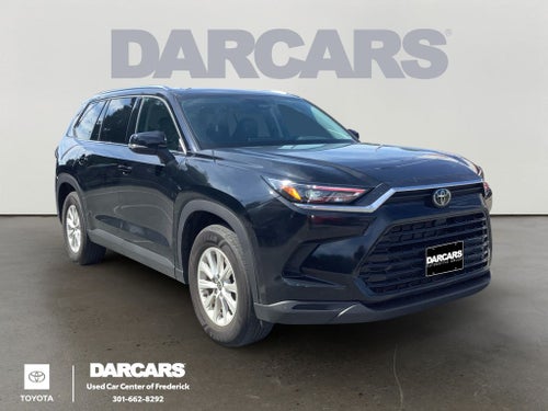 2025 Toyota Grand Highlander XLE