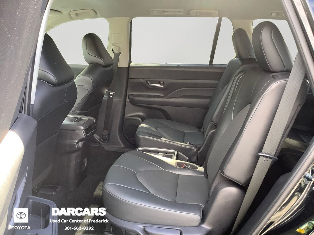 2025 Toyota Grand Highlander XLE