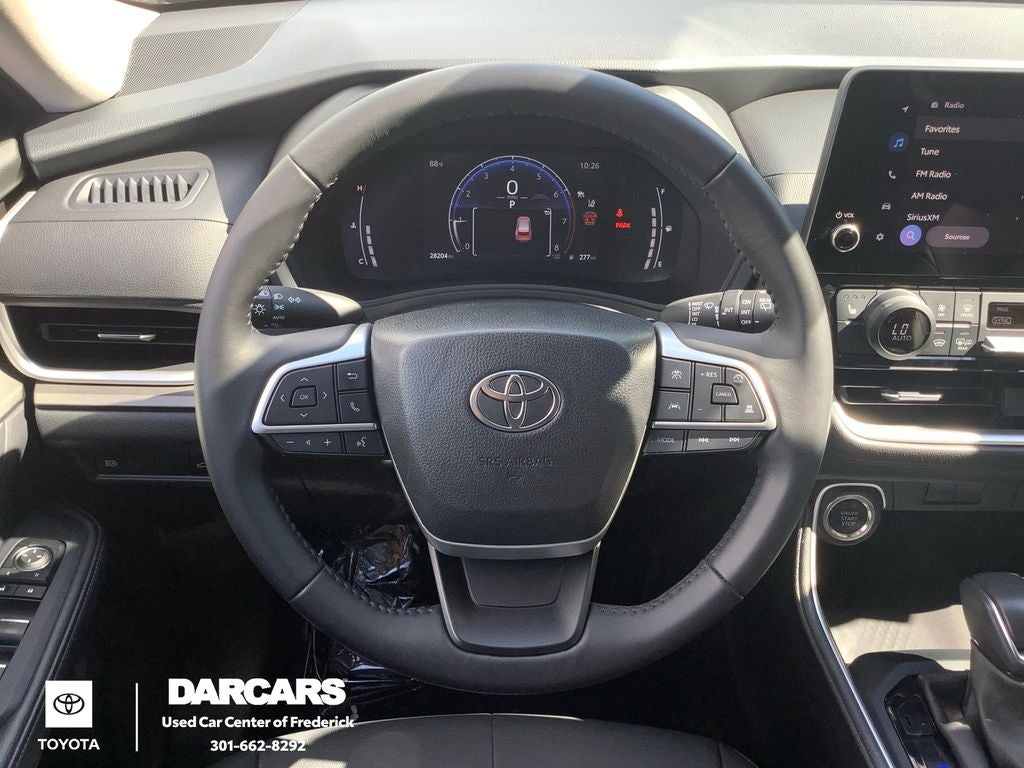 2025 Toyota Grand Highlander XLE