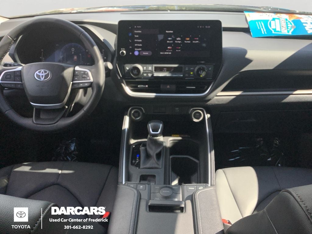 2025 Toyota Grand Highlander XLE