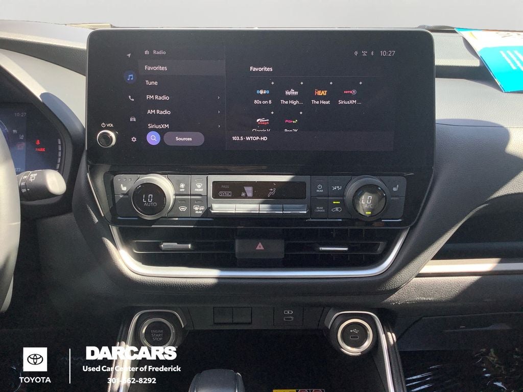 2025 Toyota Grand Highlander XLE