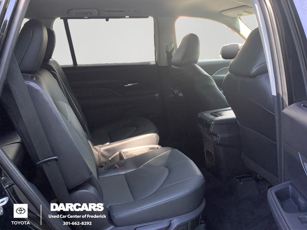 2025 Toyota Grand Highlander XLE