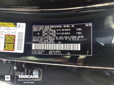 2025 Toyota Grand Highlander XLE