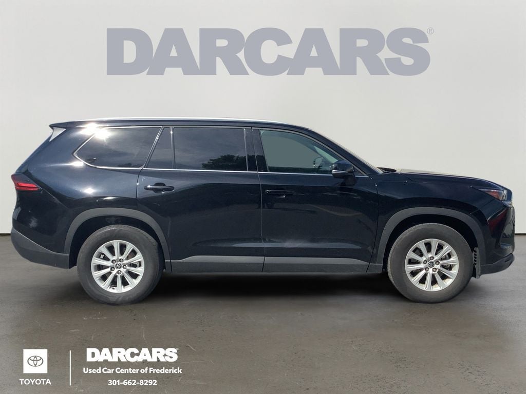 2025 Toyota Grand Highlander XLE