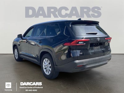 2025 Toyota Grand Highlander XLE