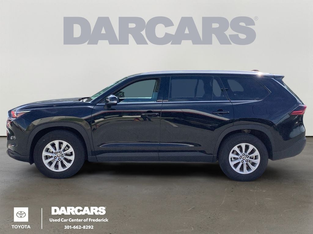 2025 Toyota Grand Highlander XLE